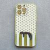 Милый Узор Полосатый Мультяшный Кот Чехол Для Телефона Для iPhone 13 Mini 12 11 Pro Max 17 16 15 14 Pro Max Plus XR XS X 16 Plus Чехлы