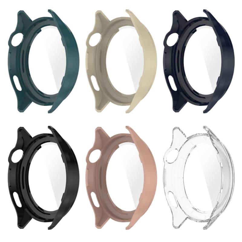 Protective Cover Case For Watch eSIM Smartwatch With Tempered Glass Integrated Screen Guard Shockproof Easy Installation