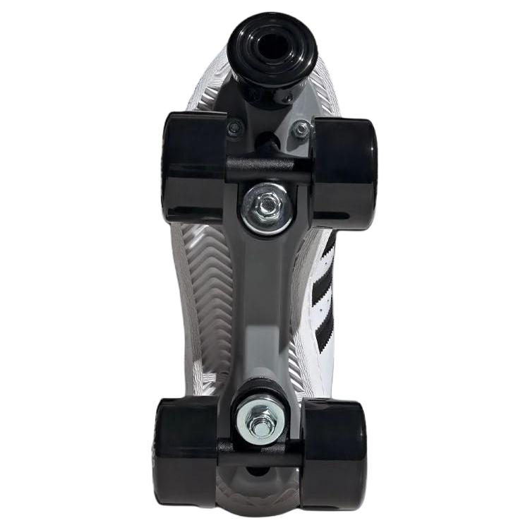 Джереми Скотт x adidas Superstar 82 Skate Wings Унисекс Кроссовки Белые Обувь-Белый Основной-Черный JR8376