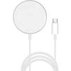 Induction Charger - Phonillico® - Compatible iPhone 15 - 15W Fast Charging - Magnetic Function - USB-C