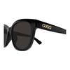 Gucci Original Design Acetate Round Sunglasses Men sunglasses Black GG1797SK-001