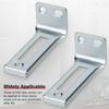 Bifold Door Hardware Upgraded Bifold Closet Door Hardware Repair Part Bi-Fold Door Bottom Pivot and Support Metal Plate