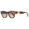 Lanvin Women S Mother   Child SunglaSSeS lnv604S 272 Red Havana 55mm 272