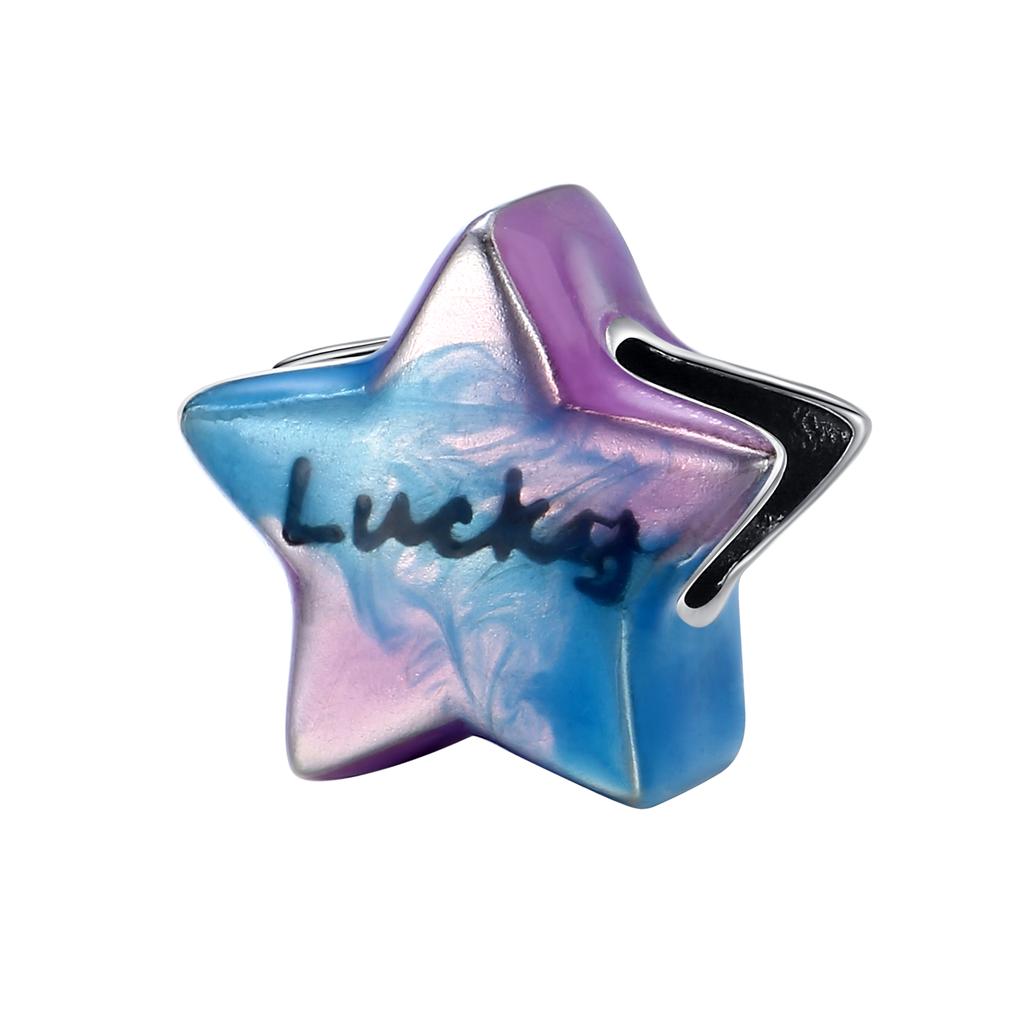 Новые мультяшные шармы серии «Космос и океан», подходят для оригинального браслета, бусины-шармы, ожерелье, женские медные украшения