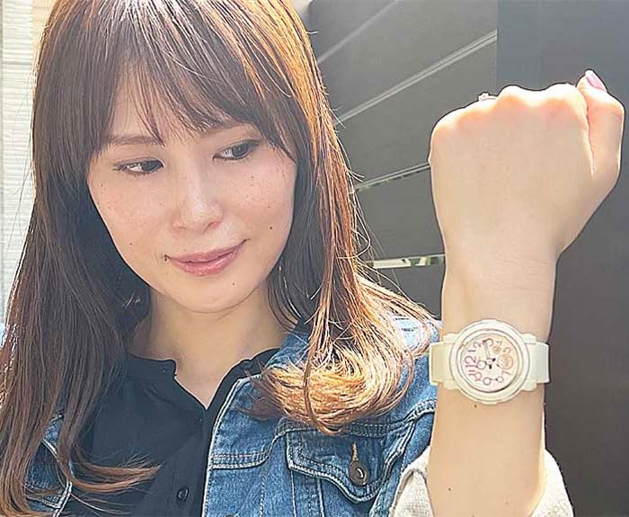 [Casio] CASIO Pair Watch G-SHOCK G-Shock BABY-G Baby G Ana-Digi Battery Operated Genuine Pair Case Set of 2 GA-2000S-1AJF BGA-290PA-7AJF Watch