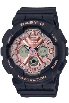 [Casio] Часы Babygie BA-130-1A4JF женские черные