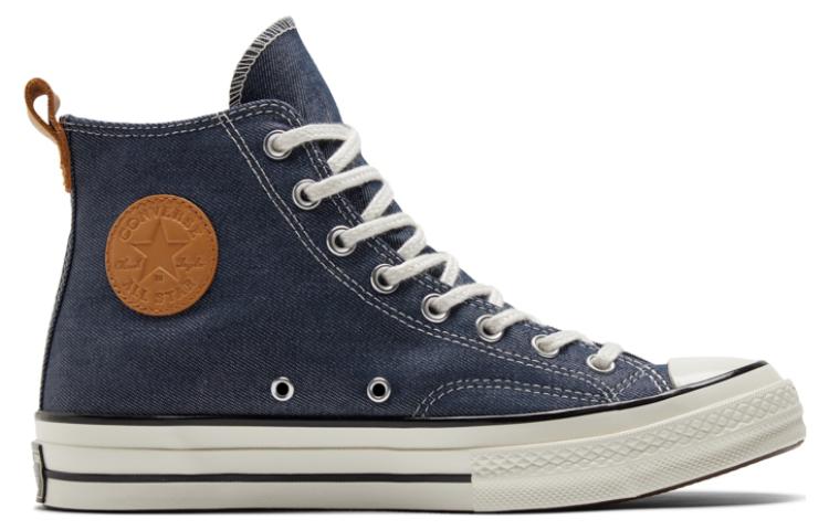 Men's Sneakers Converse Chuck 70 High 'Denim - Navy'