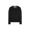 Ss23 Solid Color Logo Patch Crew Neck Sweater Men Sweater 7815538B6-V0029