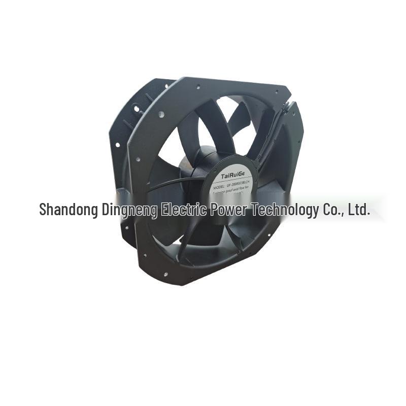 Tai Rui Ge Explosion-Proof Axial Cooling & Ventilation Fan AC220V Ball Bearing UF-2808023BLCH
