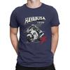 Крутая мужская футболка Hayabusa Vintage Tees с коротким рукавом и круглым вырезом, из чистого хлопка, идея для подарка, одежда, мода, уличная одежда