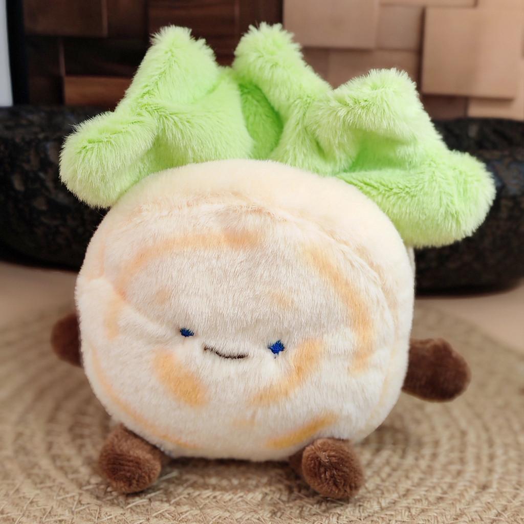 Очаровательный плюшевый брелок в виде сэндвича с мясом для модных подарков и милых аксессуаров