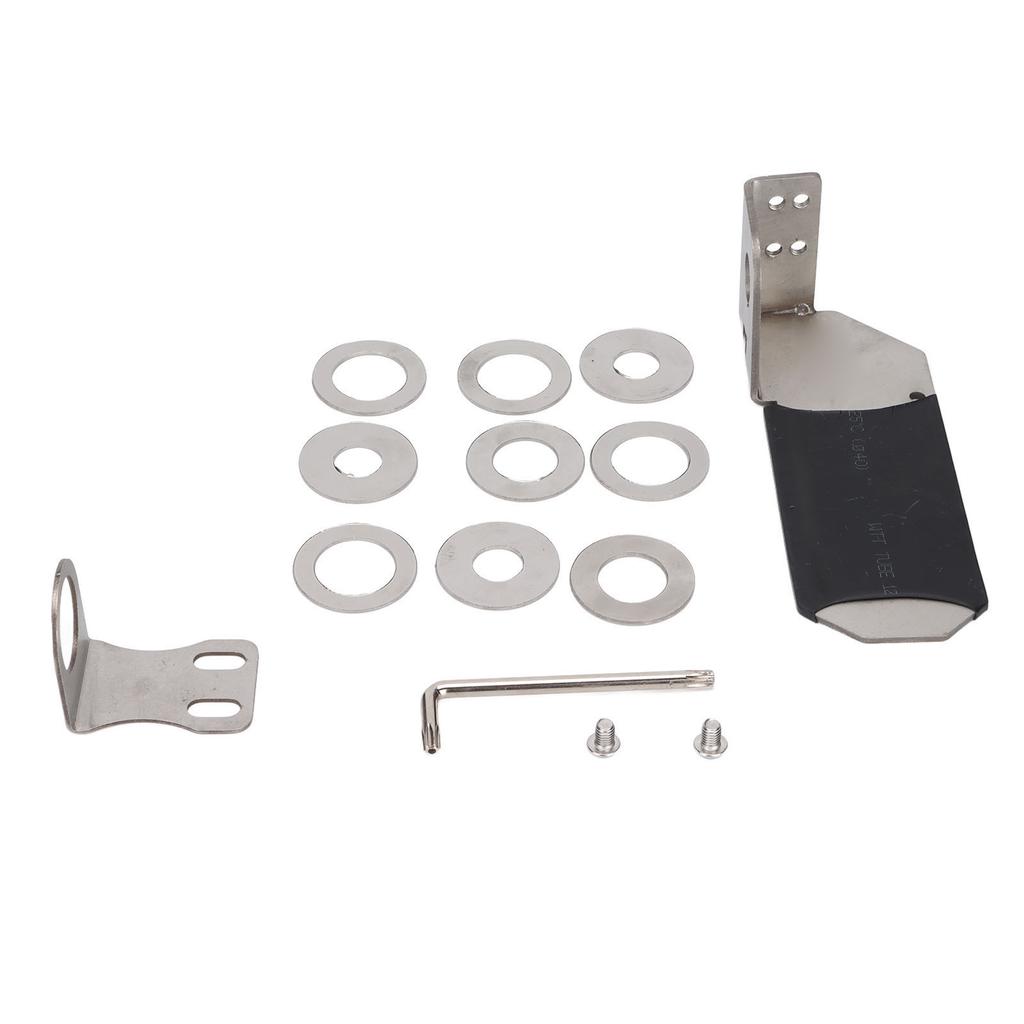 Автомобильное крепление для антенны, быстрая установка, автомобильный зажим из нержавеющей стали для Land Cruiser Prado