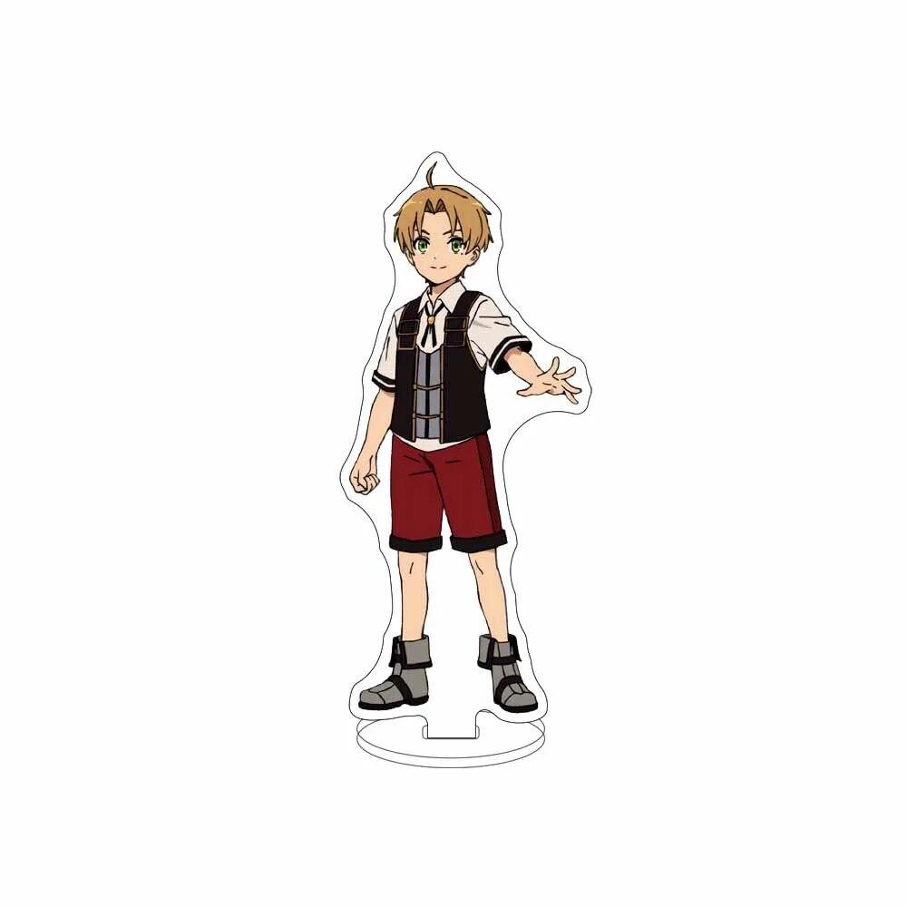 Аниме Мушоку Тенсей: Безработная реинкарнация Rudeus Greyrat, акриловая подставка, коллекция фигурок, модель аниме, подарки, декор для стола, косплей