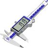 Stainless Steel Digital Vernier Caliper Electronic Measuring Tool 150mm 200mm Inch Metric LCD Precision Gauge