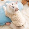 Cat Clothes, Warm In Autumn and Winter, Hairless Cat, Small Sheep Wool Jacket Can Pull Two-legged Puppy Dog Pet Cat Clothing