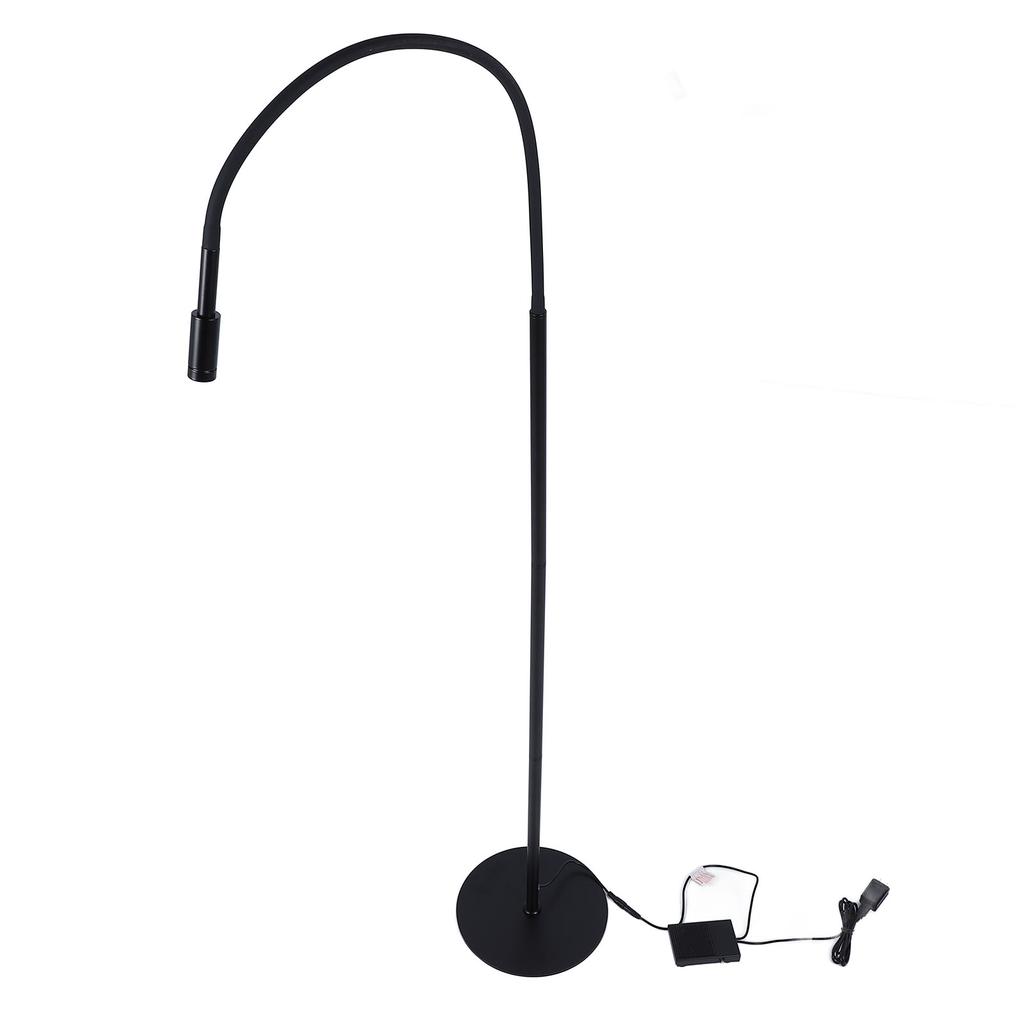 УФ-лампа для наращивания ресниц с ножной педалью управления, продлевает жизнь ресницам, регулируемая УФ-лампа с гусиной шеей