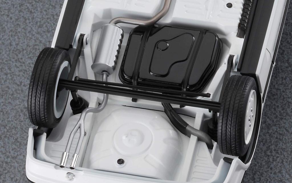 Hasegawa Историческая автомобильная серия Toyota Starlet EP71 Turbo S поздняя модель пластиковая модель HC32 1/24 (3 двери)