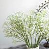 1 Bundle Artificial Fake Silk Gypsophila Flowers Wedding Bouquet Home Decoration Real Touch Decorative Garden Decor Flowers