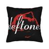 Декоративная Наволочка Deftones Мерч Группы Гостиная Чехол на Подушку Квадратный Стиль Разные Размеры