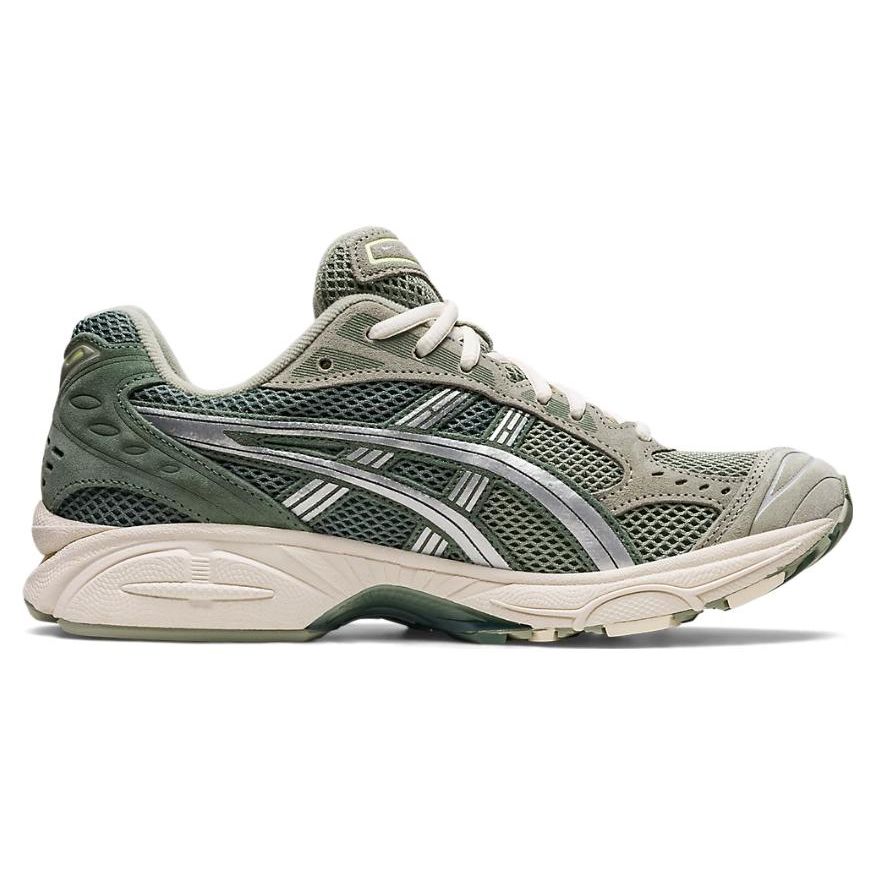 Asics Кроссовки унисекс Gel Kayano 14 Olive Grey Pure Silver 1201A161-301