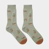 STUDIO SOCKSTOP SOX ISLAND CO Unisex sloth pattern socks