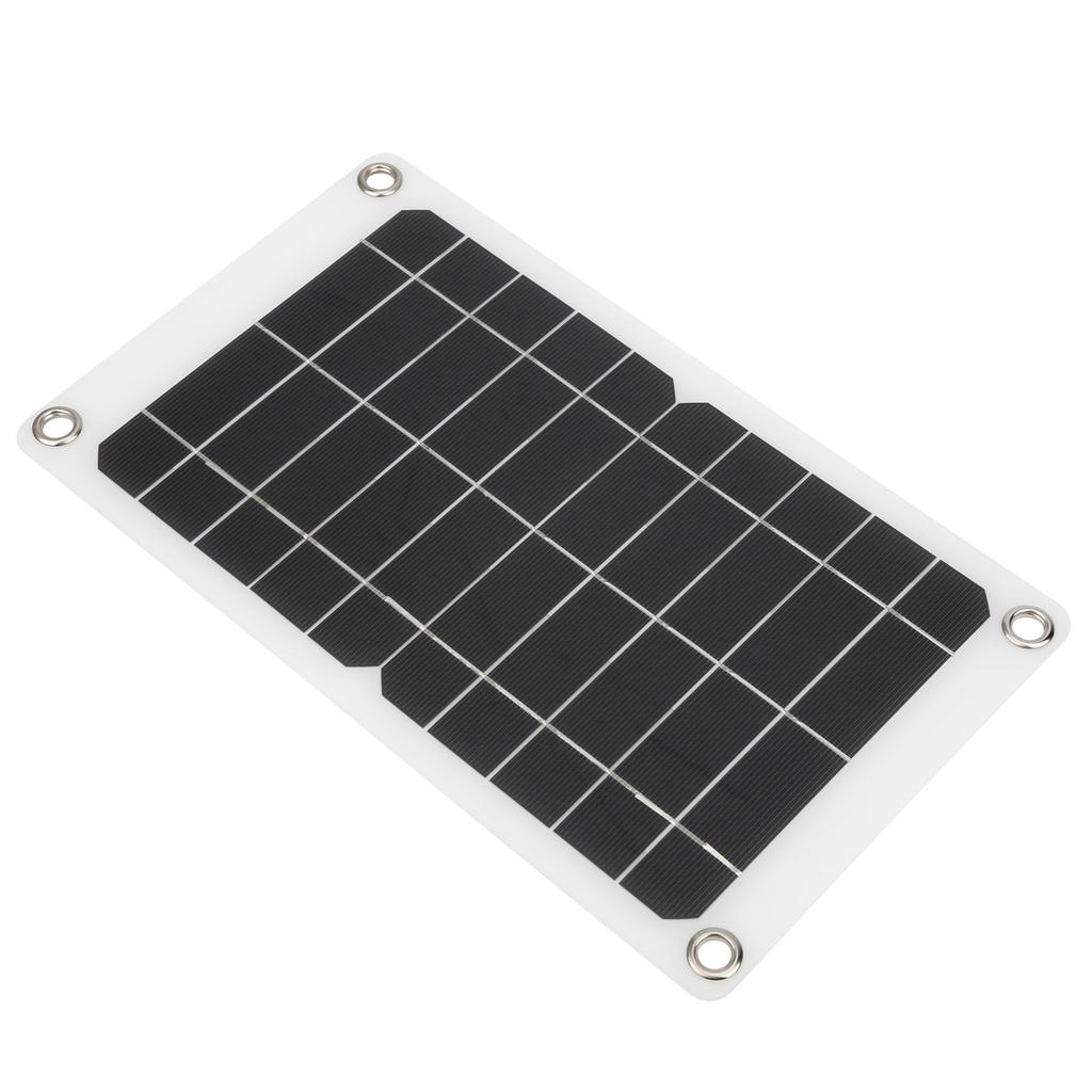 Монокристаллический кремниевый модуль солнечной батареи Компактная легкая панель Зарядное устройство Для кемпинга на открытом воздухе