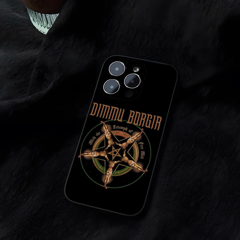 Чехол для телефона Dimmu Borgir Funda для iPhone 14 16 17 13 11 15 Pro Max 12 Pro Max Mini Xr Xs X 7 Plus Чехлы