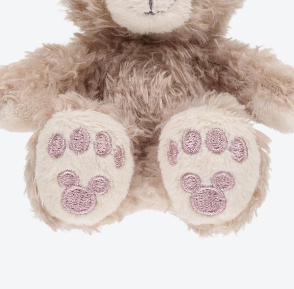 [Эксклюзив для Tokyo DisneySea] Плюшевый брелок-подвеска ShellieMay, брелок, сувенир, памятный подарок, товары Disney