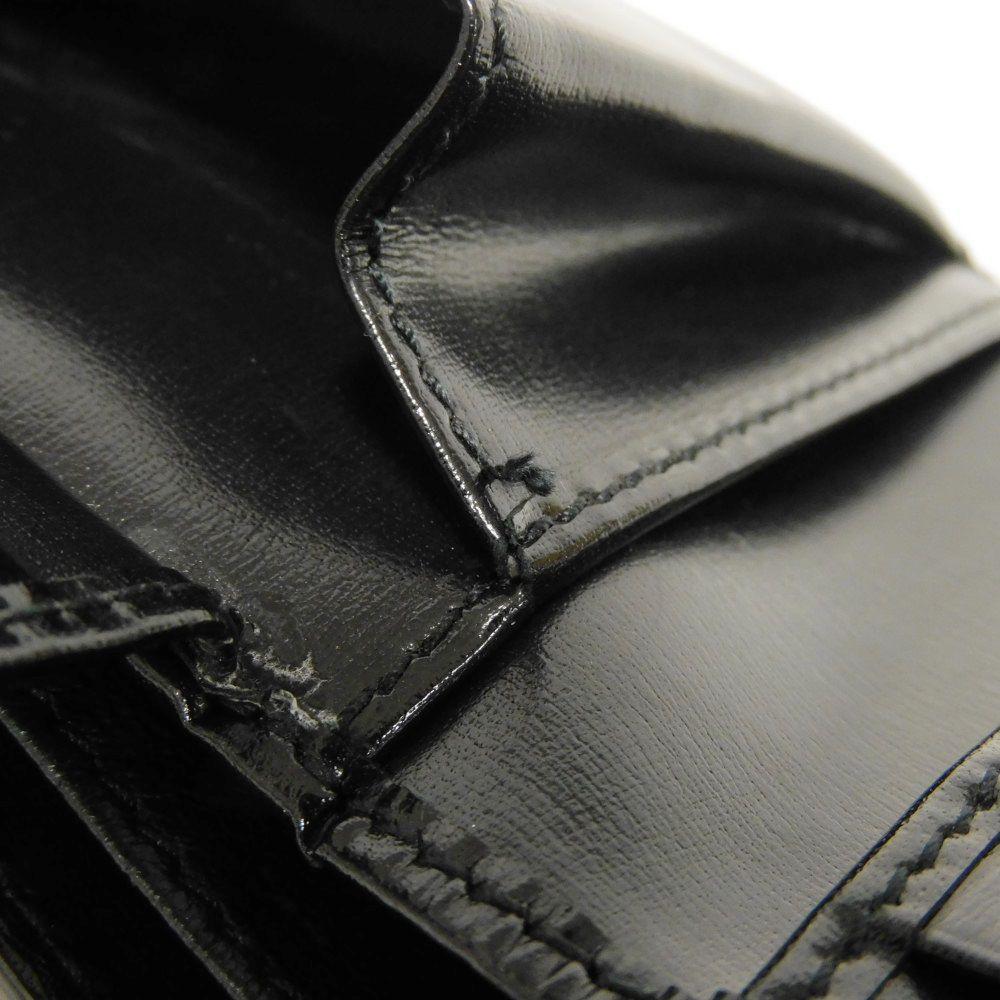 Б/у кошелек для монет Ophidia 9539 (597609, 10OTT, 1000, 7941) in GG Python Лимитированная серия Экзотический черный. из Японии