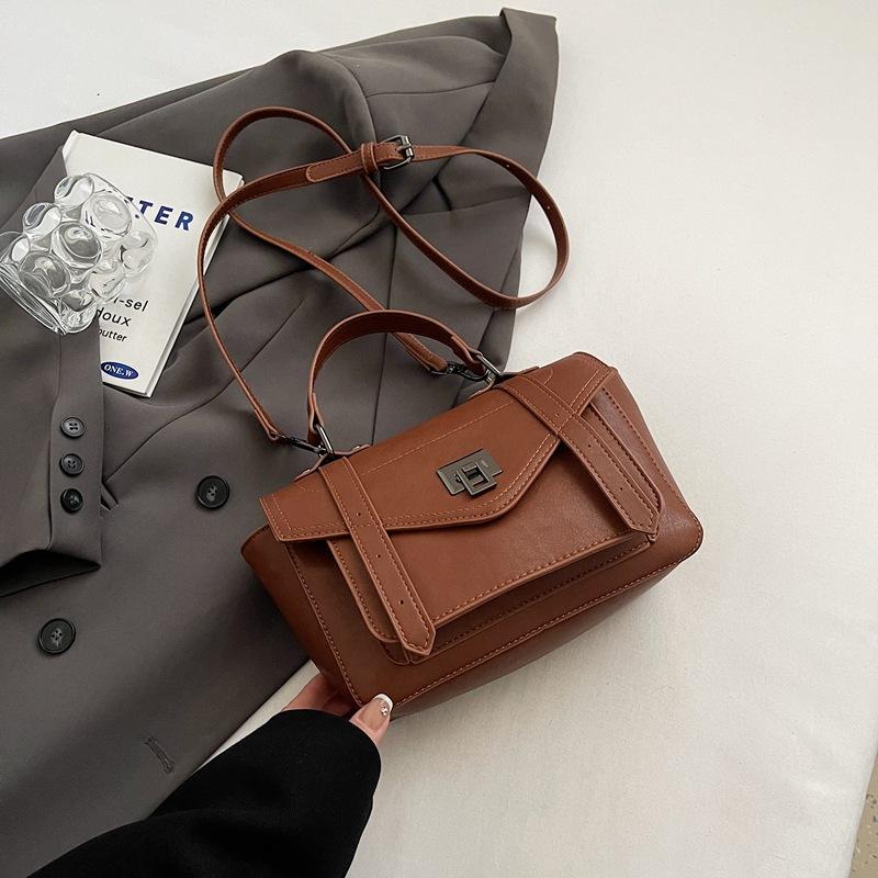 Сумка большой вместимости женская осенне-зимняя новая ретро универсальная сумка-мессенджер модная портативная рабочая сумка для поездок