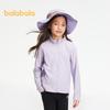 Balabala Kids' Autumn Layered Cardigan Jacket