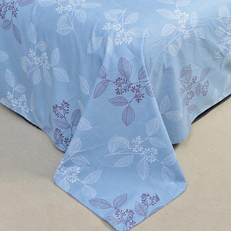 Grace Хлопковый велюровый эко-комплект постельного белья из 4 предметов