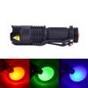 Fluorescent Uv Purple Light Detection Led Focusing Glare Mini Flashlight