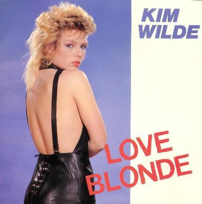 Пластинка 7 дюймов КИМ УАЙЛД Love Blonde RAK360 RAK 1983 UK Pop Б/у
