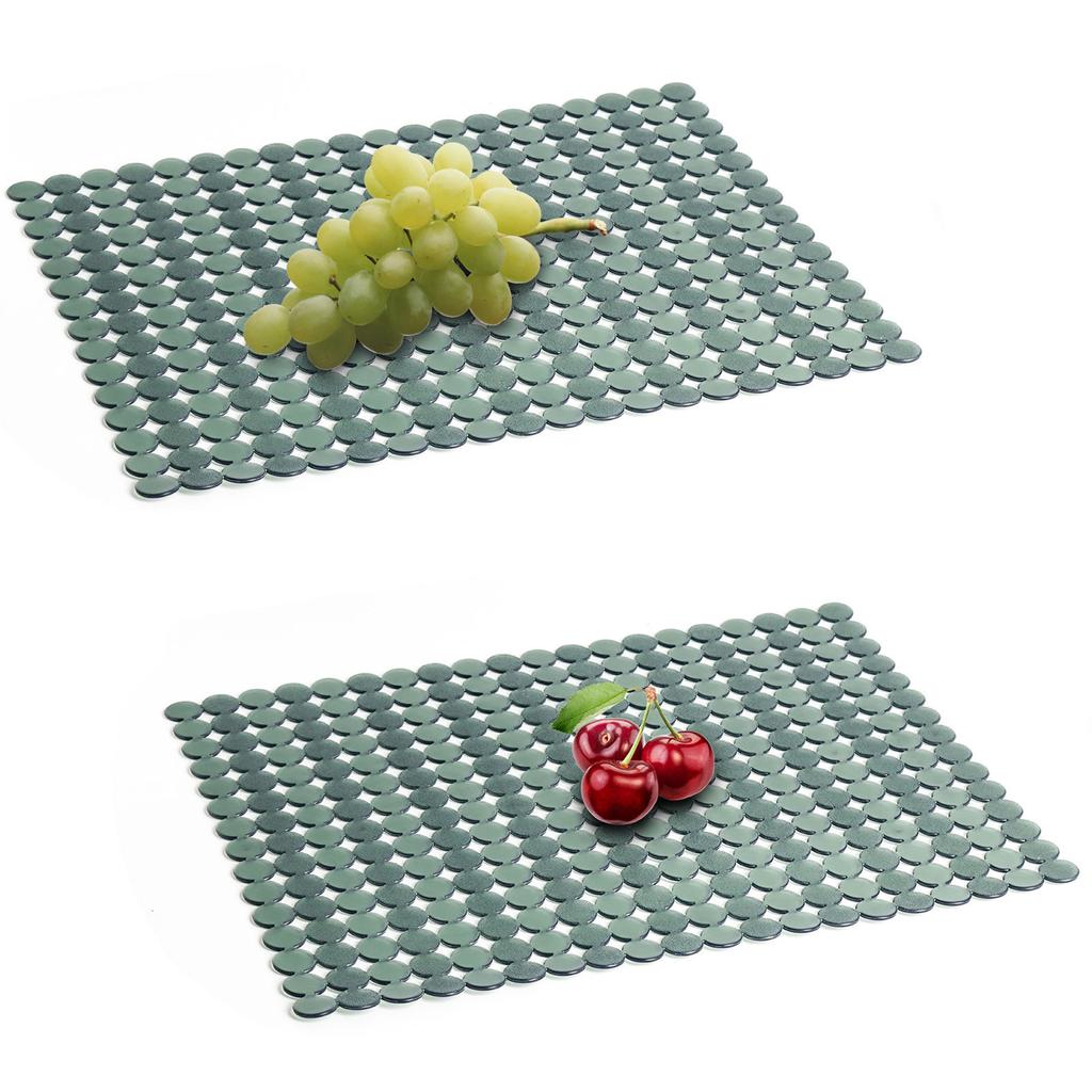 Anti-Slip Sink Mat For Kitchen Hollow Design Sink Dishwashing Mat For Home Kitchen