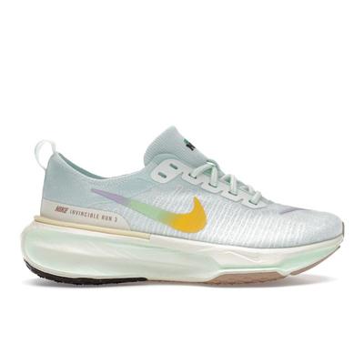 Zoomx Invincible Run 3 Женские Почти Зеленый Парус Фиолетовый Туман HF5729-391