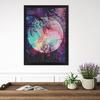 3Pieces Diamond Art Frame Магнитная фоторамка 30*40 см фоторамка Алмазная картина Офисный фотодисплей
