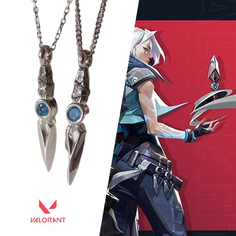 Stylish Valoran Jette Necklace With Geometric Alloy Pendant