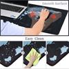 New World Map Speed Locking Edge Large Natural Rubber Mouse Pad Waterproof Game Desk Mousepad Keyboard Mat for Warcraft Dota LOL
