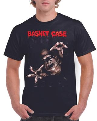 BASKET CASE - Футболка БЕЛИАЛ T-T CLASSIC HORROR COMEDY 1982 ВЫСОКОКАЧЕСТВЕННАЯ ФУТБОЛКА