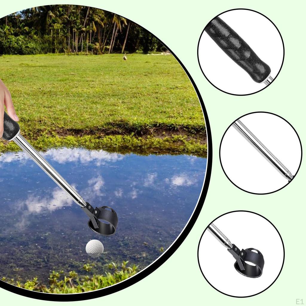 Golf Ball Retriever Telescopic Pick up Tool Grabber Picker for Lake Water