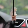 Автомобильный кулон Модель Астронавта Для Зеркал Заднего Вида Автомобиля Подвеска Украшение