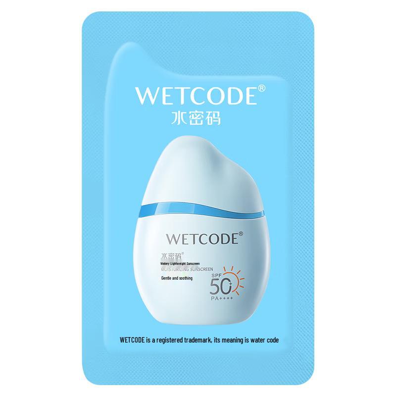 Увлажняющий легкий солнцезащитный лосьон Water Code SPF50+ PA++++
