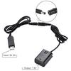 Docooler NP-FW50 Имитатор аккумулятора + блок питания постоянного тока (5 В, 2 А) Замена USB-кабеля-переходника для AC-PW20