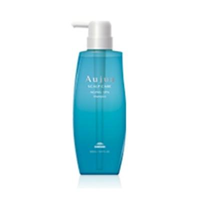 Aujua Scalp Care Aging Spa Shampoo шампунь для придания объёма с антивозрастным действием, 500 мл