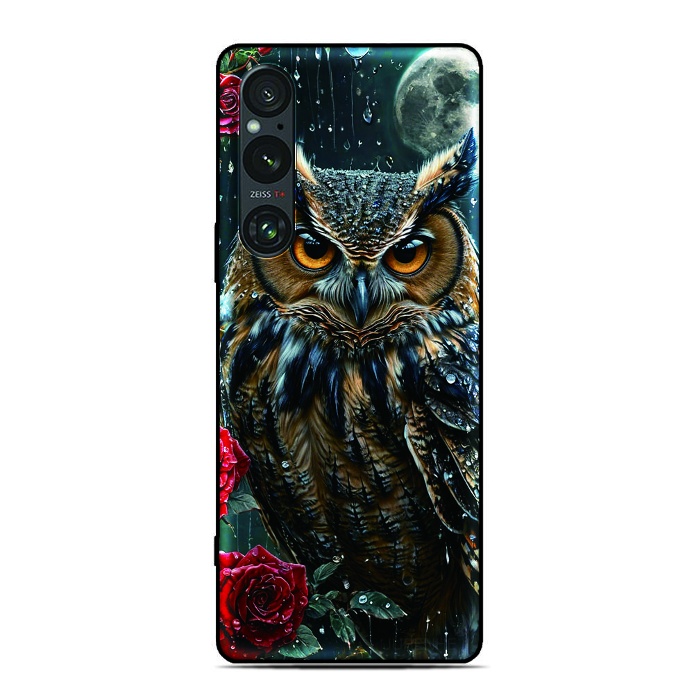 Pretty Owl Phone Case For Blackview Wave 9C 8C 6C Shark 9 Color 8 A100 A96 A95 A90 A85 A80 A70 A55 A53 A52 A200 Pro Cover