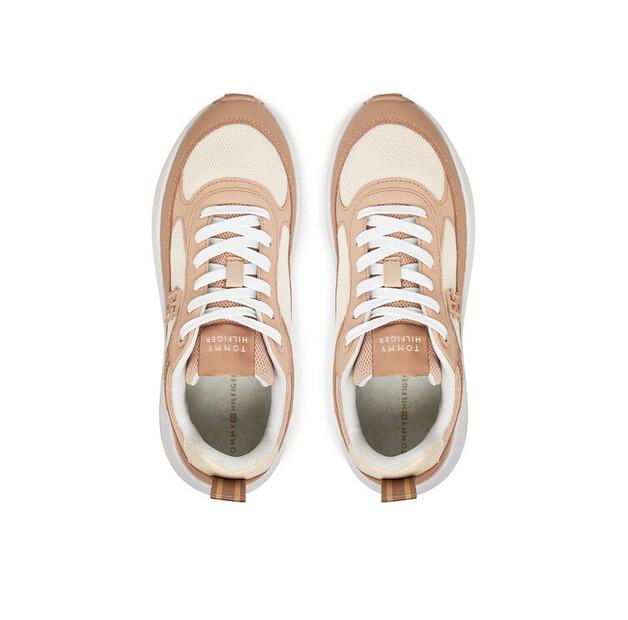 Tommy Hilfiger Sneakers Th Chunky Runner FW0FW08474 Beige
