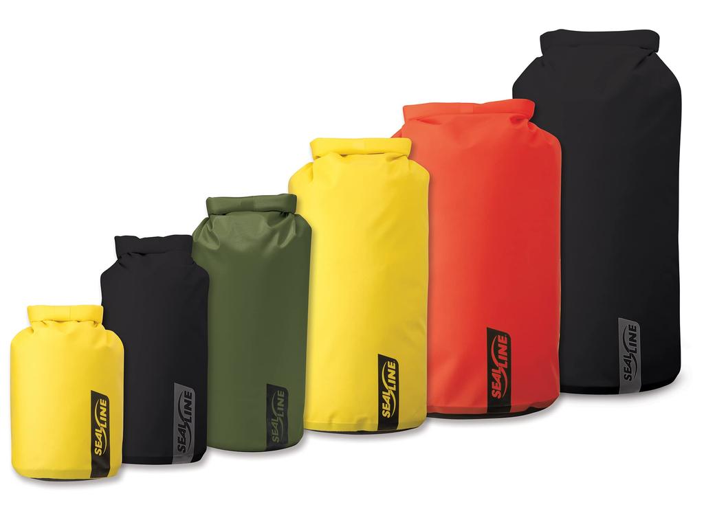 Водонепроницаемый мешок SealLine Easy Outdoor Dry 10 л, Японский 32357, Прочный, Проклеенные швы, Для хранения, (Сумка Баха), Оливковый, [Официальный продукт]