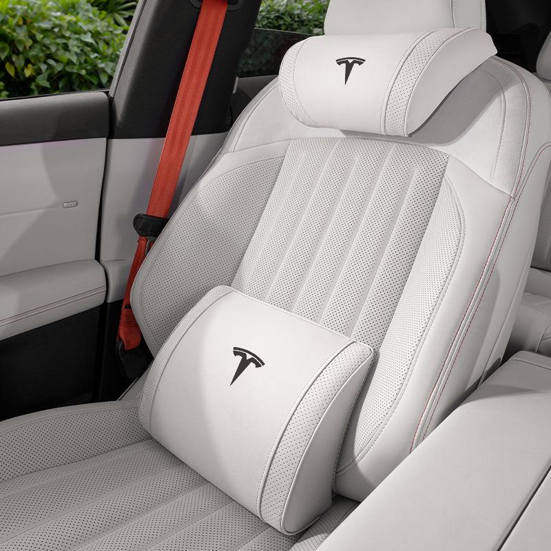Всесезонная подушка для шеи/поддержка спины для Tesla Model Y, 3, X, S