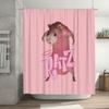 RatZ Whimsy Shower Curtain - Cute Mouse Character Wall Hanging In Living Room, Bedroom Decoration - Playful Home Decor